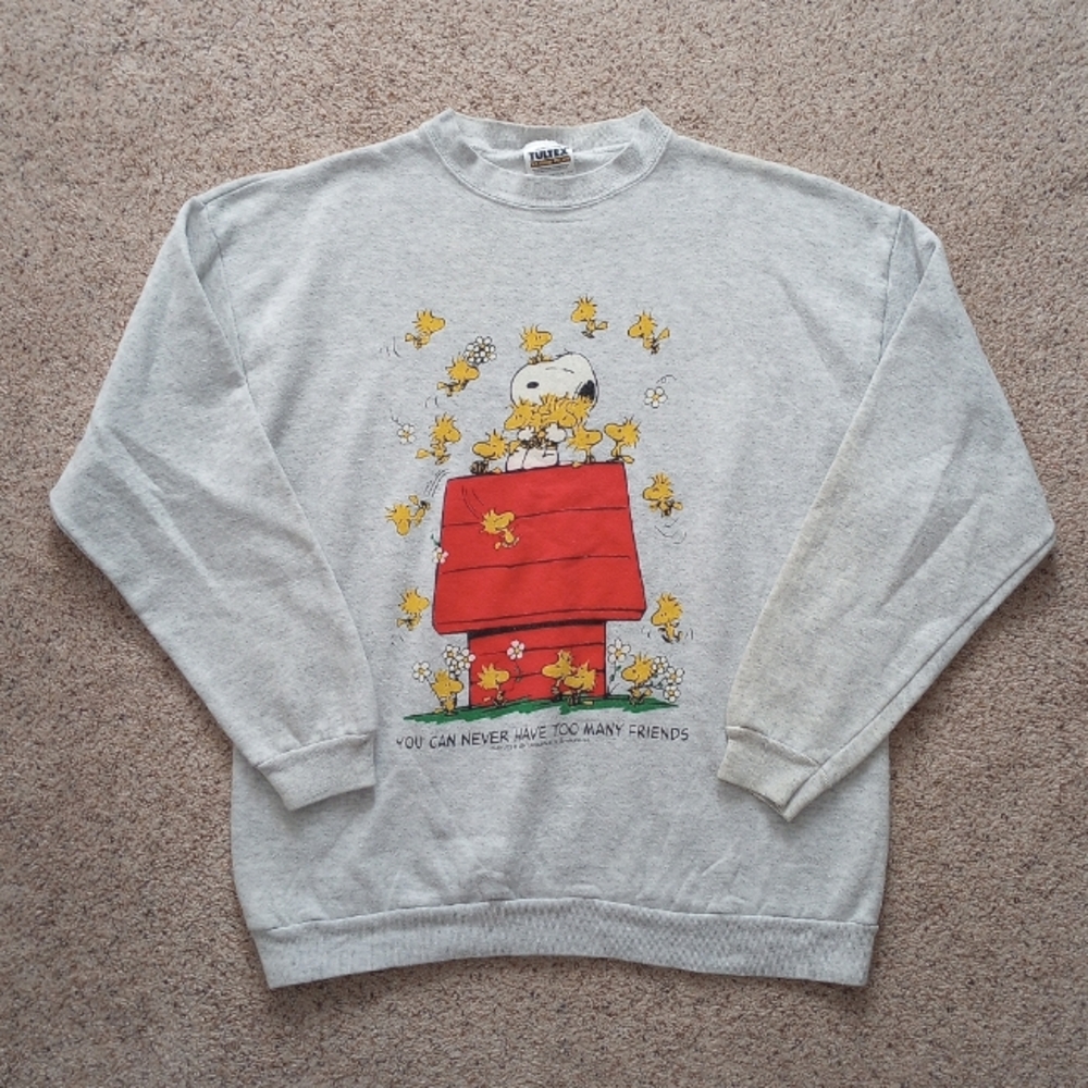 Peanuts Snoopy Crewneck